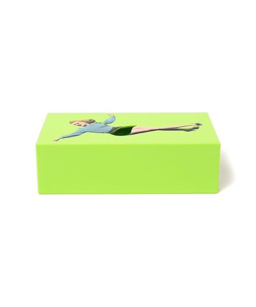SPEXTRUM / Tissue UP Girl ティッシュ ケース（インテリア雑貨