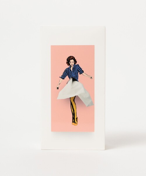 bpr BEAMS（ビーピーアール ビームス ）の「SPEXTRUM / Tissue UP Girl ティッシュ ケース（インテリア雑貨・メンズ・ピンク/ミント/パープル/サックスブルー/ベージュ/レッド系その他2・ONE SIZE）」の8枚目の写真