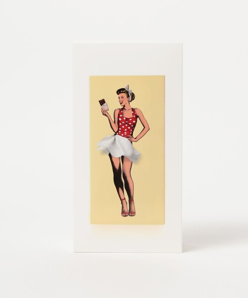 bpr BEAMS（ビーピーアール ビームス ）の「SPEXTRUM / Tissue UP Girl ティッシュ ケース（インテリア雑貨・メンズ・ピンク/ミント/パープル/サックスブルー/ベージュ/レッド系その他2・ONE SIZE）」の14枚目の写真