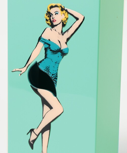 bpr BEAMS（ビーピーアール ビームス ）の「SPEXTRUM / Tissue UP Girl ティッシュ ケース（インテリア雑貨・メンズ・ピンク/ミント/パープル/サックスブルー/ベージュ/レッド系その他2・ONE SIZE）」の19枚目の写真