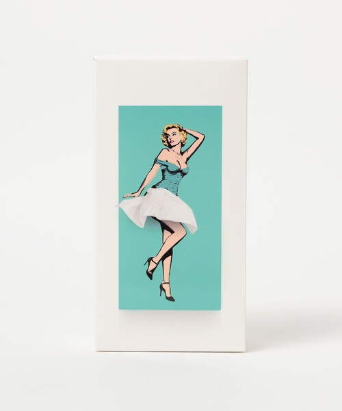 bpr BEAMS（ビーピーアール ビームス ）の「SPEXTRUM / Tissue UP Girl ティッシュ ケース（インテリア雑貨・メンズ・ピンク/ミント/パープル/サックスブルー/ベージュ/レッド系その他2・ONE SIZE）」の20枚目の写真