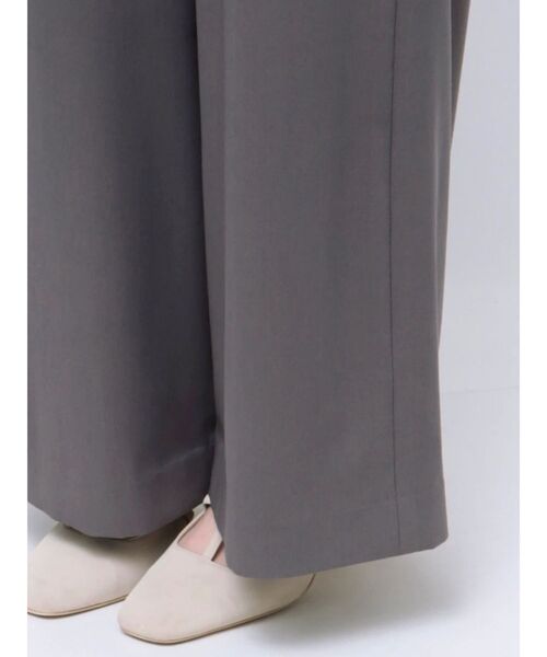 LAGUNAMOON(ラグナムーン)の「ベルトセットベアオールインワン(つなぎ/オールインワン・レディース・ライトグレー/チャコールグレー・SMALL/MEDIUM)」の13枚目の写真