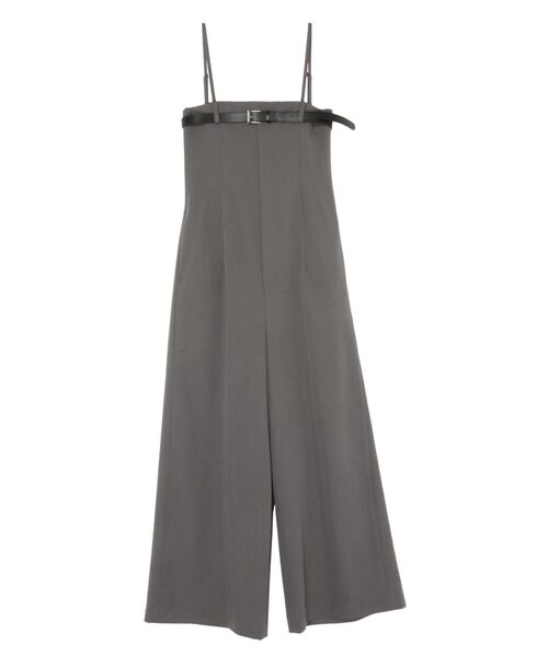 LAGUNAMOON(ラグナムーン)の「ベルトセットベアオールインワン(つなぎ/オールインワン・レディース・ライトグレー/チャコールグレー・SMALL/MEDIUM)」の20枚目の写真