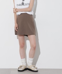 SOFIA-004/2WAYストレッチスカートパンツ