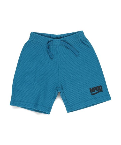 BRANSHES(ブランシェス)の「【プチプラ】ワッフルセットアップ(ルームウェア/パジャマ・キッズ・ブルーグレー/ブラック・100/140/110/130/120/90/150/80)」の10枚目の写真