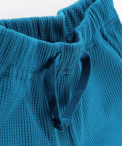 BRANSHES(ブランシェス)の「【プチプラ】ワッフルセットアップ(ルームウェア/パジャマ・キッズ・ブルーグレー/ブラック・100/140/110/130/120/90/150/80)」の15枚目の写真