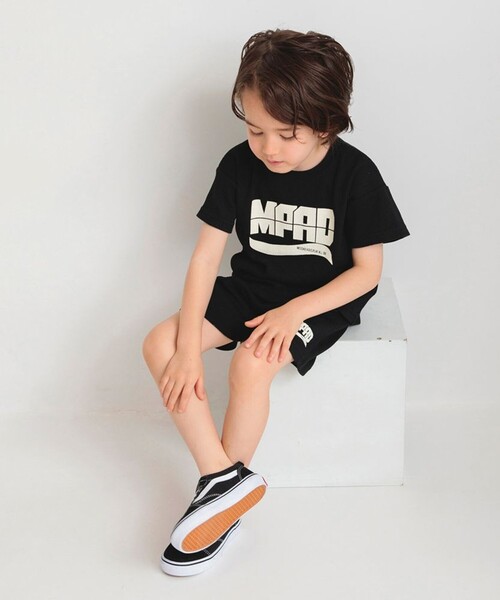 BRANSHES(ブランシェス)の「【プチプラ】ワッフルセットアップ(ルームウェア/パジャマ・キッズ・ブルーグレー/ブラック・100/140/110/130/120/90/150/80)」の21枚目の写真
