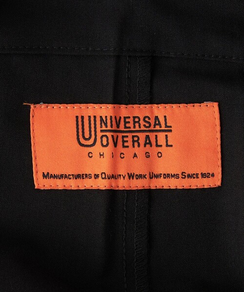 UNIVERSAL OVERALL エコレザージャケット　CLASSY コラボ UNIVERSAL OVERALL / ユニバーサルオーバーオール 】SHOP JACKET