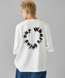 kutir | サガラサークルロゴラグランT(Tシャツ/カットソー)