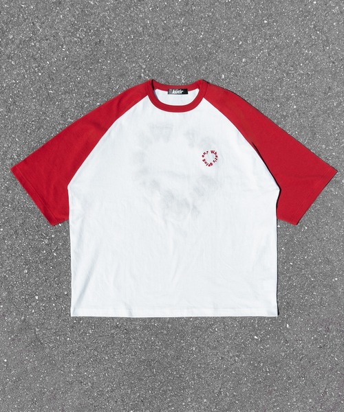 kutir（クティール）の「サガラサークルロゴラグランT（Tシャツ/カットソー・メンズ・ブラック/レッド系/ネイビー系/ホワイト/ブラック系・MEDIUM/LARGE）」の16枚目の写真