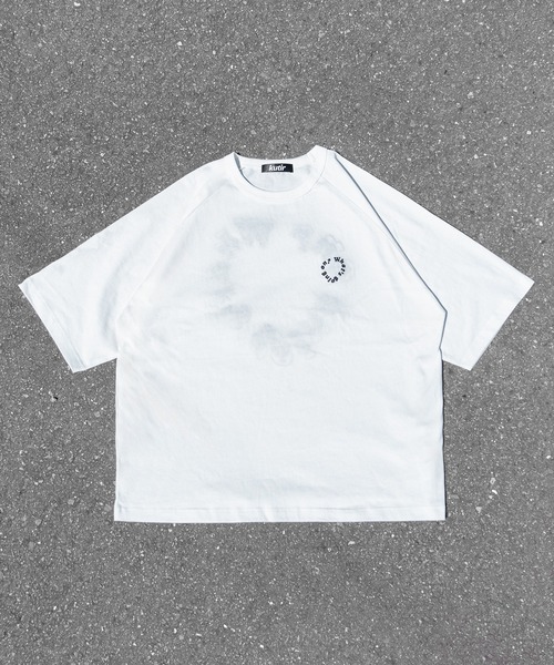 kutir（クティール）の「サガラサークルロゴラグランT（Tシャツ/カットソー・メンズ・ブラック/レッド系/ネイビー系/ホワイト/ブラック系・MEDIUM/LARGE）」の14枚目の写真