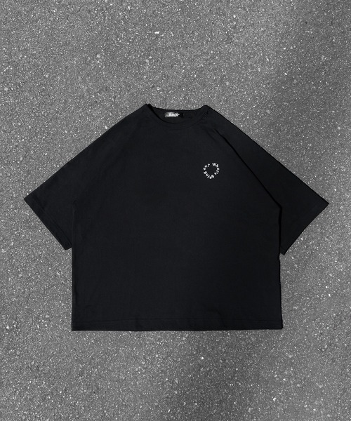 kutir（クティール）の「サガラサークルロゴラグランT（Tシャツ/カットソー・メンズ・ブラック/レッド系/ネイビー系/ホワイト/ブラック系・MEDIUM/LARGE）」の13枚目の写真