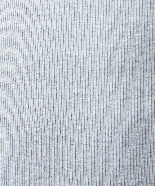 AH ABAHOUSE(エーエイチアバハウス)の「【AH ABAHOUSE】テレコ タンクトップ(Tシャツ/カットソー・メンズ・ホワイト/ブラック/グレー・46/48)」の13枚目の写真