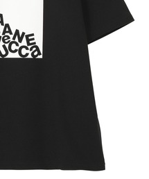 ZUCCa（ズッカ）の「ランダムロゴプリントT / Tシャツ / S（T