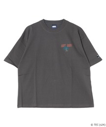 【公式】トムとジェリー 天竺ピグメント風半袖Tシャツ(メンズ)