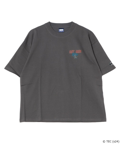 公式】トムとジェリー 天竺ピグメント風半袖Tシャツ（メンズ）（T