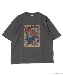 【公式】トムとジェリー 天竺ピグメント風半袖Tシャツ(メンズ)