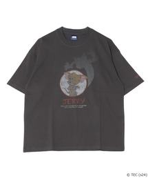 【公式】トムとジェリー 天竺ピグメント風半袖Tシャツ(メンズ)