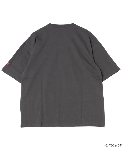 Tom&Jerry(トムアンドジェリー)の「【公式】トムとジェリー 天竺ピグメント風半袖Tシャツ(メンズ)(Tシャツ/カットソー・メンズ・C/A/B/D・M/L)」の7枚目の写真