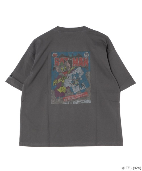 Tom&Jerry(トムアンドジェリー)の「【公式】トムとジェリー 天竺ピグメント風半袖Tシャツ(メンズ)(Tシャツ/カットソー・メンズ・C/A/B/D・M/L)」の6枚目の写真