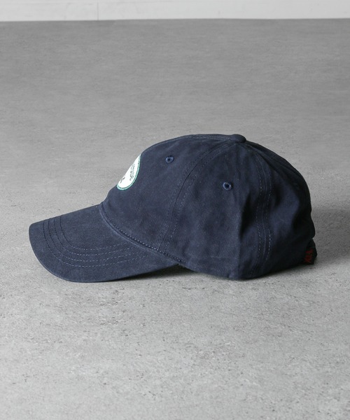 ZIP FIVE（ジップファイブ）の「NYCオーバルロゴ バックベルト付き コットン キャップ（キャップ・レディース・ブラック/アイボリー/ネイビー/ブラウン・FREE）」の6枚目の写真