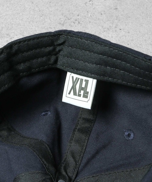 ZIP FIVE（ジップファイブ）の「NYCオーバルロゴ バックベルト付き コットン キャップ（キャップ・レディース・ブラック/アイボリー/ネイビー/ブラウン・FREE）」の9枚目の写真