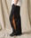 WETTEMPT�i�E�B�e���v�g�j�́uSIDE ZIP KNEE TUCK PANTS / �T�C�h�W�b�v�j�[�^�b�N�p���c�i���̑��p���c�j�v�b�u���b�N