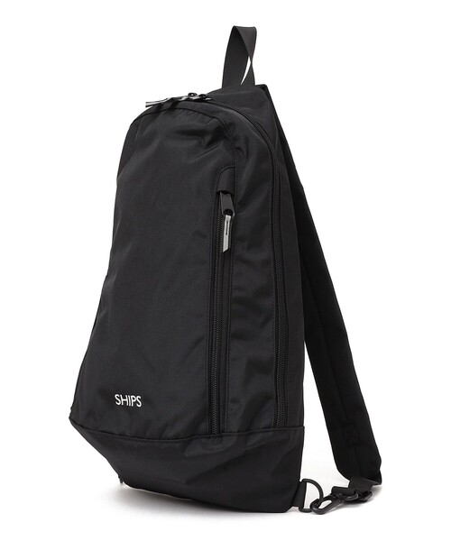 SHIPS（シップス）の「SHIPS KIDS:ボディ バッグ（ボディバッグ/ウエストポーチ・キッズ・チャコールグレー/ブラック・ONE SIZE）」の2枚目の写真