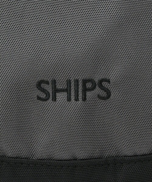 SHIPS（シップス）の「SHIPS KIDS:ボディ バッグ（ボディバッグ/ウエストポーチ・キッズ・チャコールグレー/ブラック・ONE SIZE）」の9枚目の写真