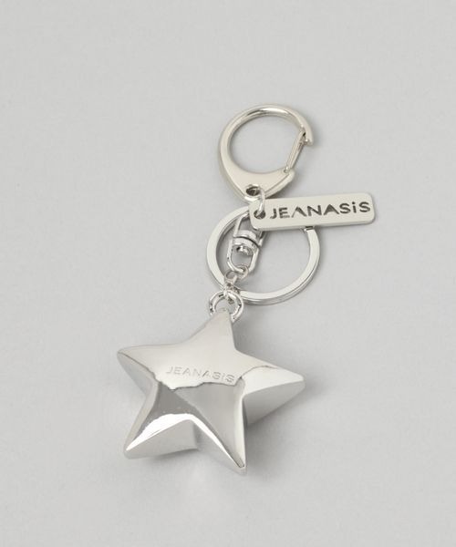 JEANASIS（ジーナシス）の「UNIQUE CHARM/118536（キーホルダー・レディース・シルバー/シルバー系その他・FREE）」の2枚目の写真