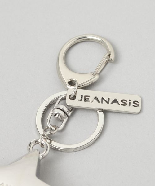 JEANASIS（ジーナシス）の「UNIQUE CHARM/118536（キーホルダー・レディース・シルバー/シルバー系その他・FREE）」の3枚目の写真