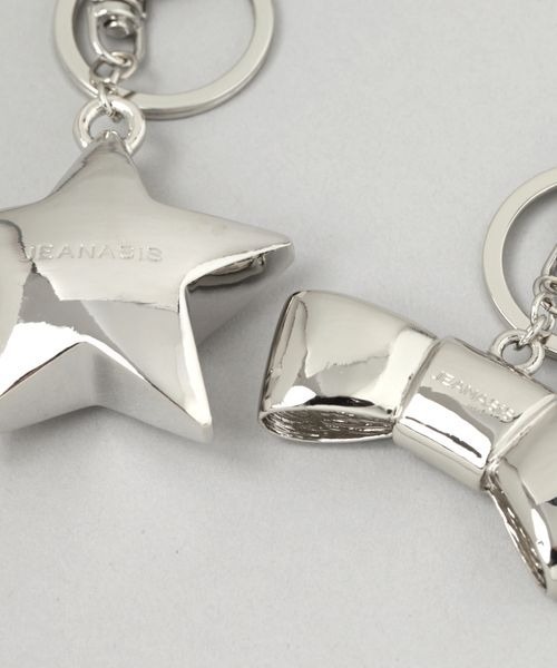 JEANASIS（ジーナシス）の「UNIQUE CHARM/118536（キーホルダー・レディース・シルバー/シルバー系その他・FREE）」の4枚目の写真