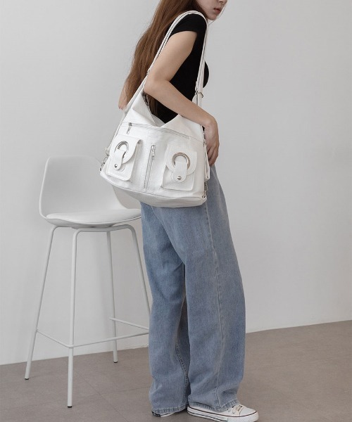関税/送料込★ Jeans★Retro Cool ショルダーバッグ ポケットショルダーBAG|ems excite | RETRO GIRL ONLINE STORE