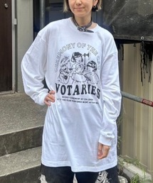 Candy Stripper | CEREMONY OF THE CANDY L/S Tシャツ(Tシャツ/カットソー)