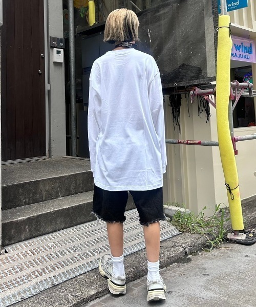 Candy Stripper（キャンディストリッパー）の「CEREMONY OF THE CANDY L/S Tシャツ（Tシャツ/カットソー・レディース・オフホワイト/ブラック・2）」の19枚目の写真