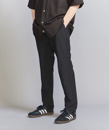 BEAUTY&YOUTH UNITED ARROWS | タスラン ストレッチ 1プリーツ イージーパンツ(その他パンツ)