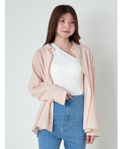 SNIDEL（スナイデル）の「コットンボイルシャツ（シャツ/ブラウス 