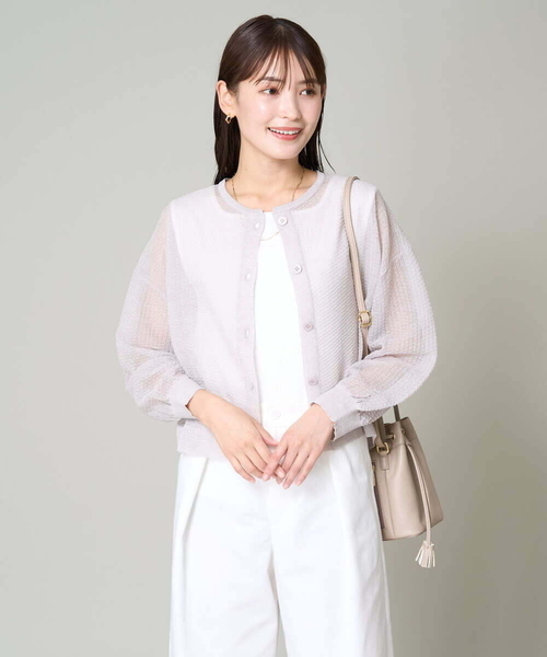 a.v.v(アーヴェヴェ)の「【前後2WAY】ベーシックタンクトップ(Tシャツ/カットソー・レディース・グレー系その他/ブラック/ホワイト・36/34/40/38/42)」の19枚目の写真