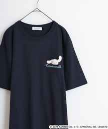 サンリオキャラクターズ サガラ刺繍Tシャツ