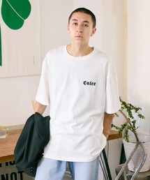 CALEE | CALEE/キャリー 別注 EMBROIDERY CALEE LOGO DROP TEE Tシャツ(Tシャツ/カットソー)