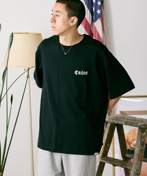 CALEE | CALEE/キャリー 別注 EMBROIDERY CALEE LOGO DROP TEE Tシャツ(Tシャツ/カットソー)