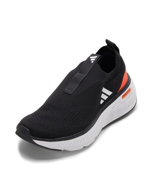 adidas（アディダス）の「【adidas】 CLOUDFOAM GO SOCK（スニーカー・メンズ・ブラック・25.0cm/25.5cm/26.0cm/26.5cm/27.0cm/28.0cm）」の4枚目の写真