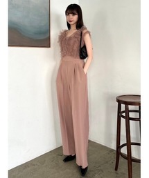 FRAY I.D（フレイアイディー）｜レディースのパンツドレス（ピンク系