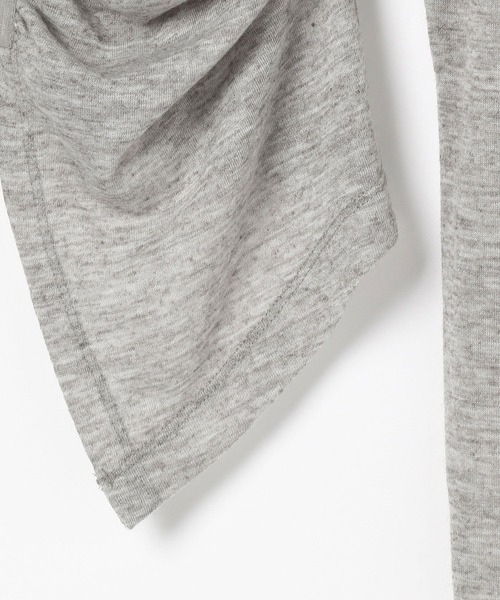 セール】ギャザーフロントホックプルオーバー 139130（Tシャツ