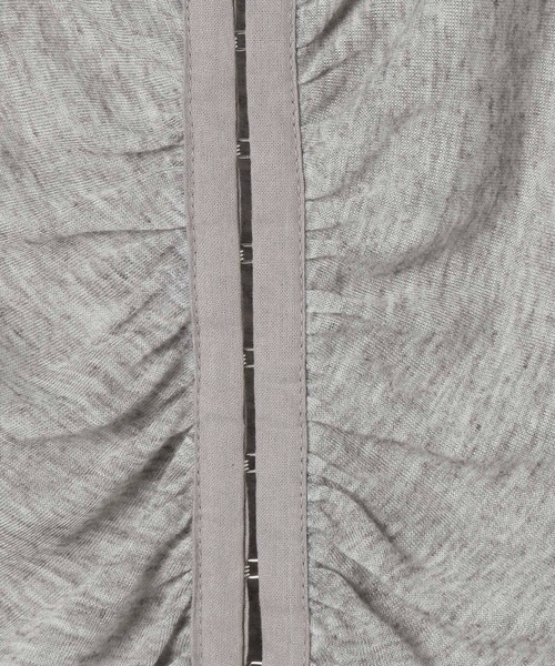 Heather（ヘザー）の「ギャザーフロントホックプルオーバー 139130（T