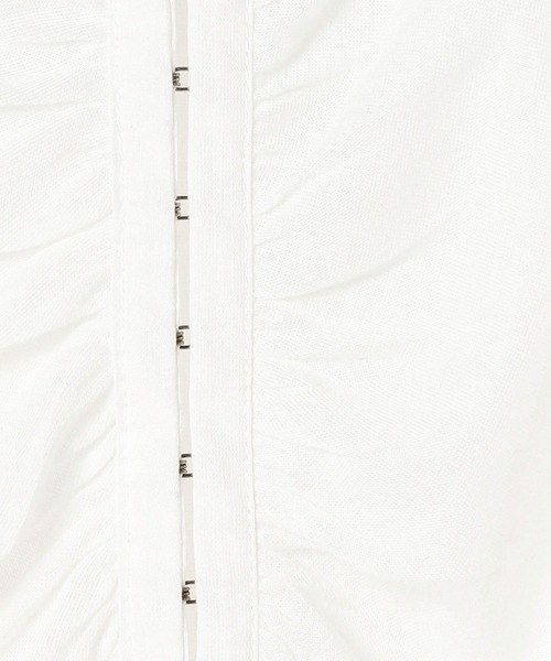 セール】ギャザーフロントホックプルオーバー 139130（Tシャツ