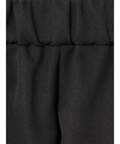 mizuiroind(ミズイロインド)の「mizuiro ind ハイウエストタックパンツ(その他パンツ・レディース・ブラウン/ネイビー/ブラック・2)」の7枚目の写真