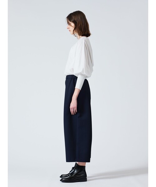 mizuiro ind ハイウエストタックパンツ（その他パンツ