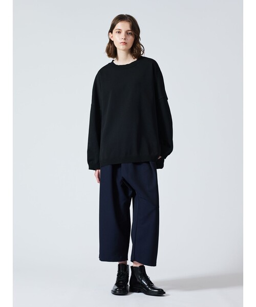 mizuiro ind ハイウエストタックパンツ（その他パンツ