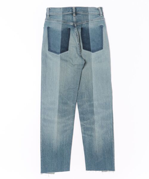 (AUTHEN JAPAN)サーキュラーデニム テーパード レッグ リビルド（デニムパンツ）｜ROSE BUD（ローズバッド）